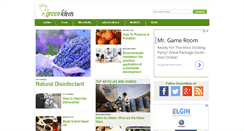 Desktop Screenshot of greenideas.net