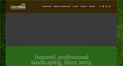 Desktop Screenshot of greenideas.ca