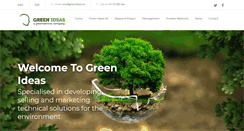 Desktop Screenshot of greenideas.no